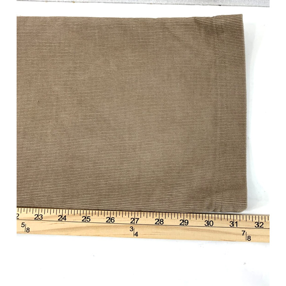 Izod Corduroy Pants Womens‎ Size 4 Tan Straight Preppy School Girl - Picture 8 of 9